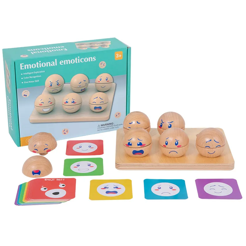 [T005] Emotion Matching Puzzle