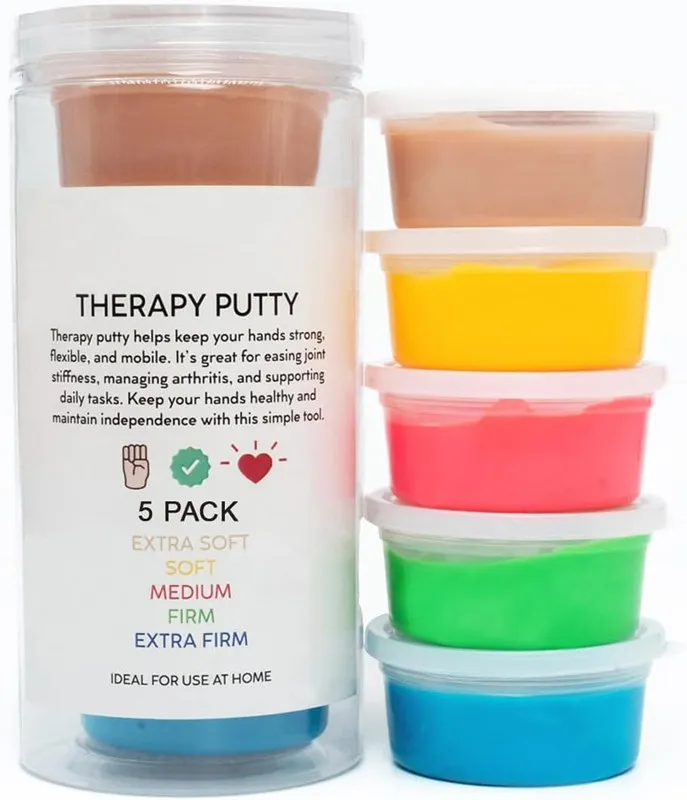 [T009] Therapy Putty – 5 Strength Levels