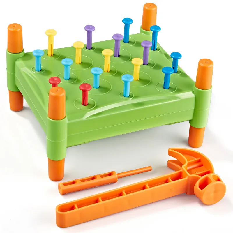 [T010] Hammer & Peg Pounding Toy