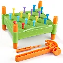 Hammer & Peg Pounding Toy