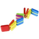 Wooden Jacob’s Ladder Flip Toy