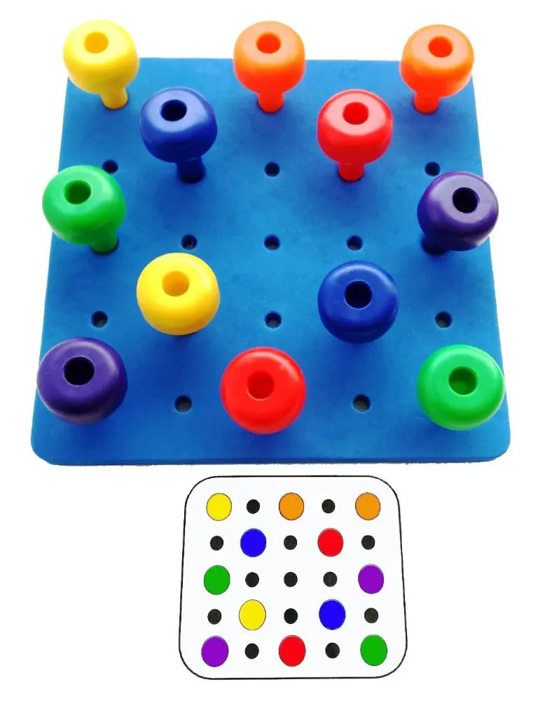 [T018] Sorting Peg Board