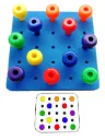 Sorting Peg Board