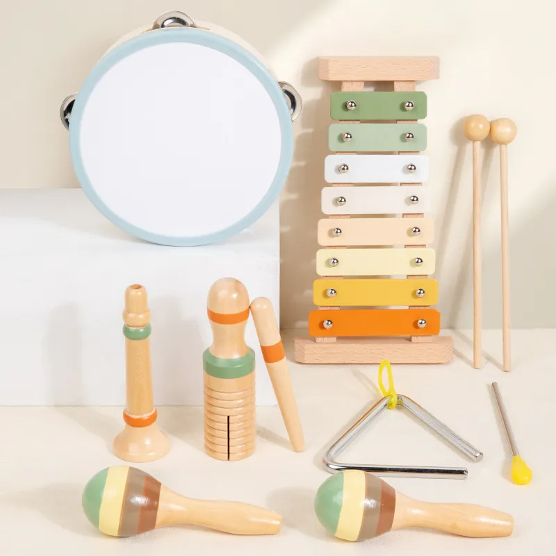 [T027] Montessori Musical Instrument Set