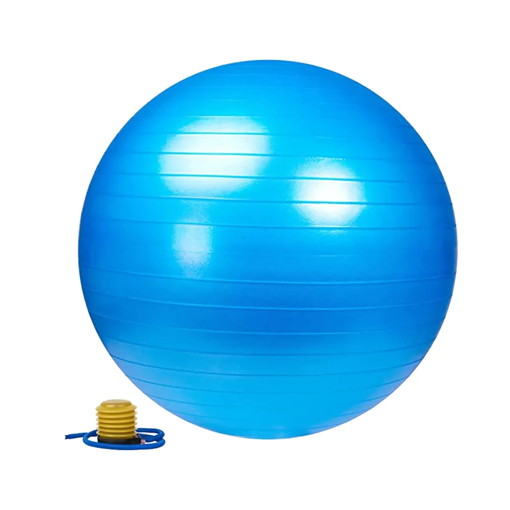 Anti-Burst Therapy Ball (Blue, 55cm)