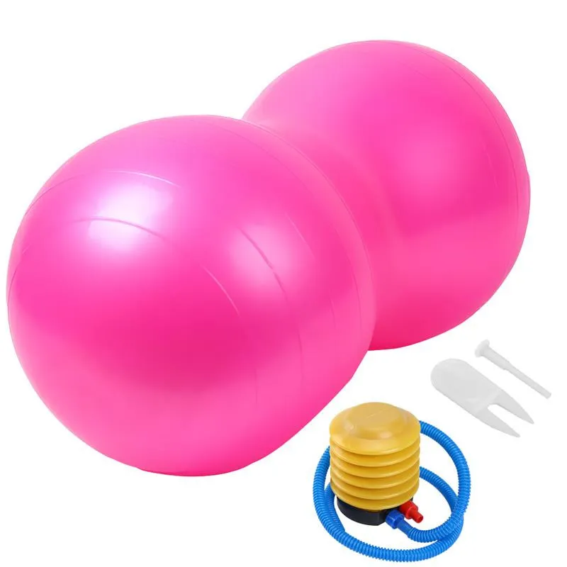 Body Awareness Peanut Ball (Pink)