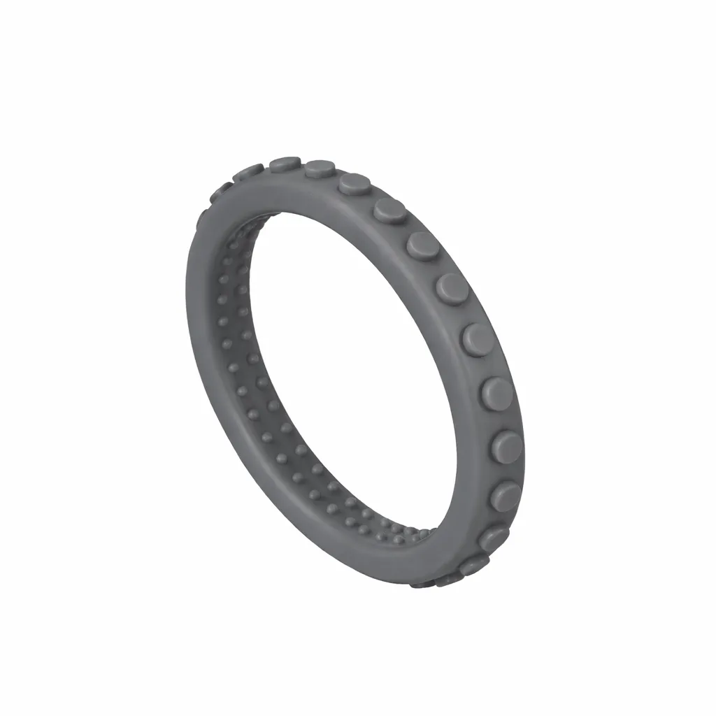 Sensory Chew Ring (Grey)