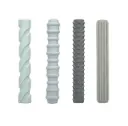 Textured Sensory Pencil Grips – Set of 4