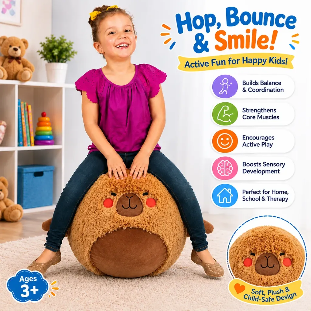 Pop-Up Sensory Ball (Bruno Bounce)