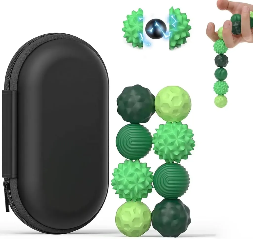 Magnetic Sensory Balls (Green)