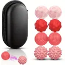 Magnetic Sensory Balls (Red)
