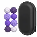 Magnetic Sensory Balls (Purple)