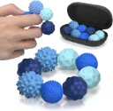Magnetic Sensory Balls (Blue)