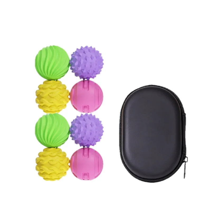Magnetic Sensory Balls (Multicolor)