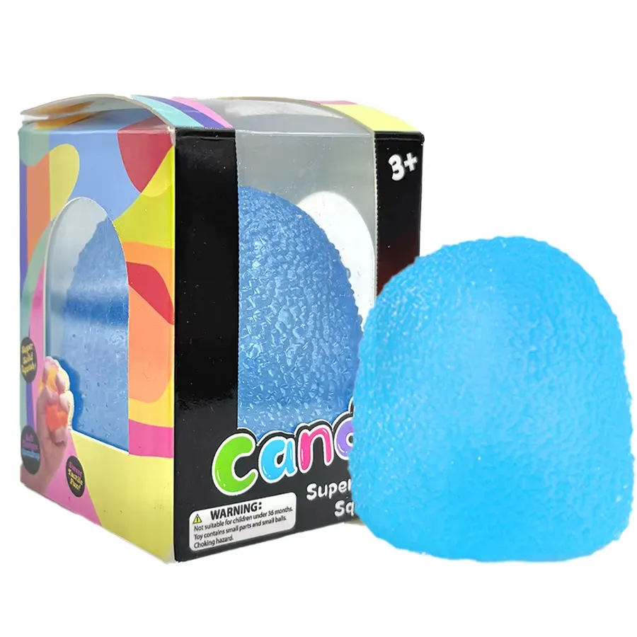 Candy Drop Squishy (Blue)