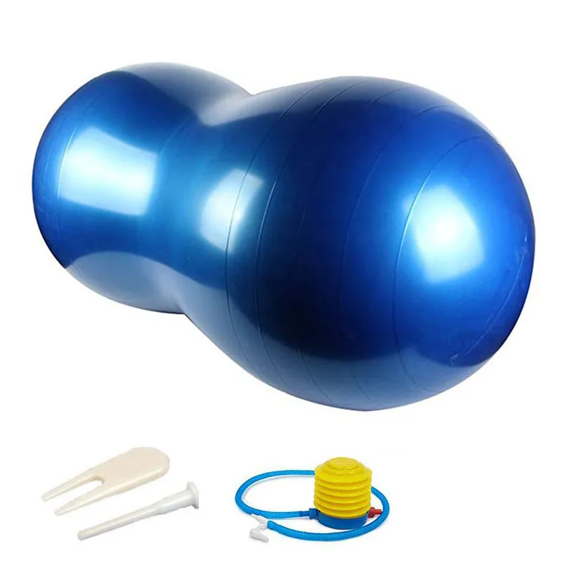 Body Awareness Peanut Ball (Blue)