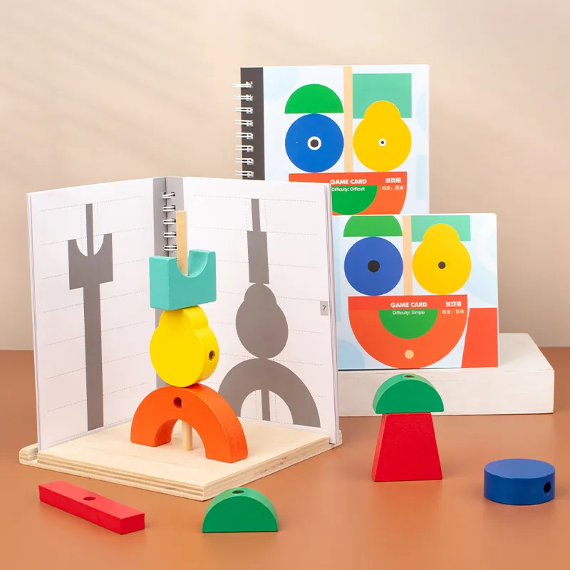 [T002] 3D Shape Matching & Visual Perception Building Set