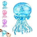 Glitter Jellyfish Squishy