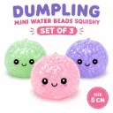Mini Dumpling Beads/ Set of 3