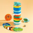 Animal Balance Stacking Game
