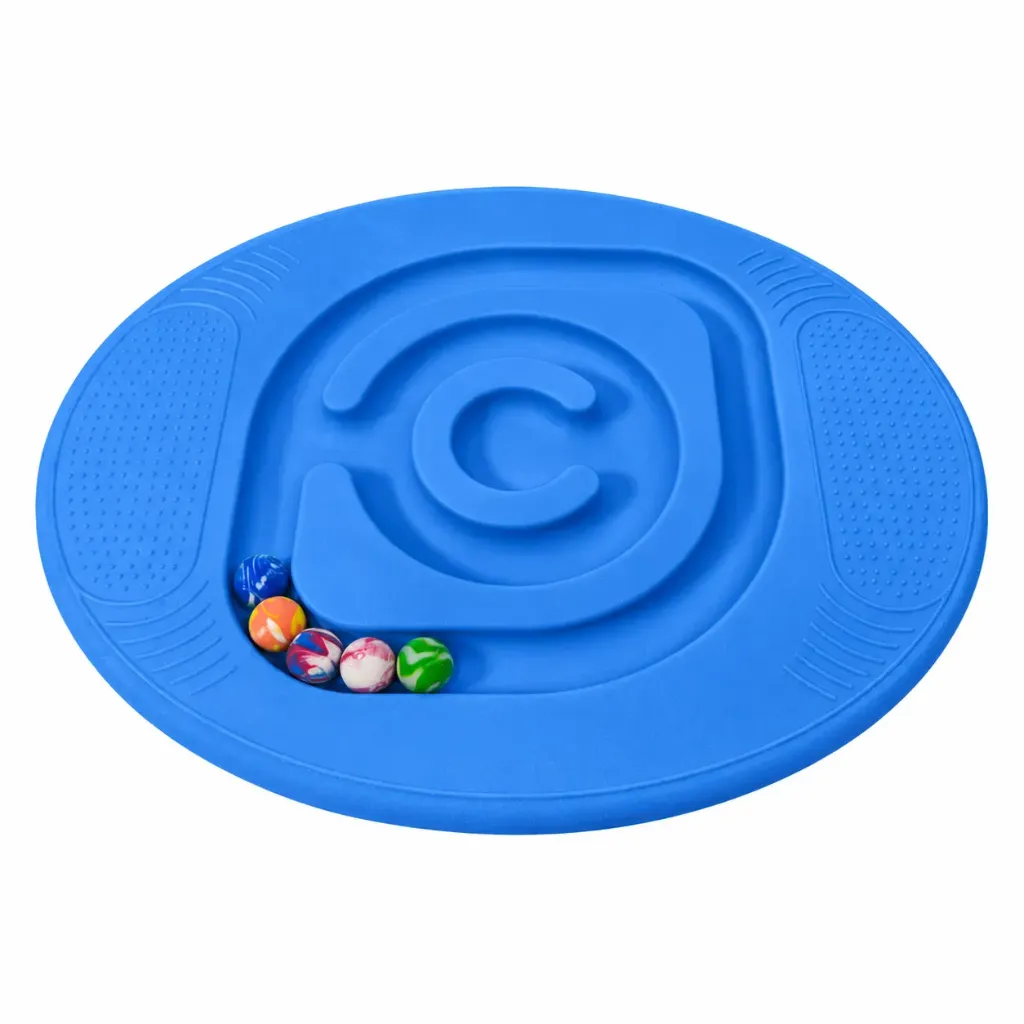 360° Maze Balance Board (Blue)